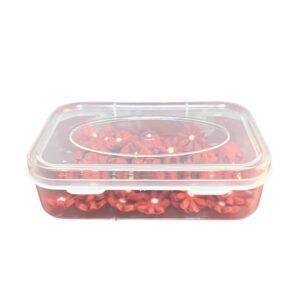 Pearlfetti 60g – Coral Red Pearls