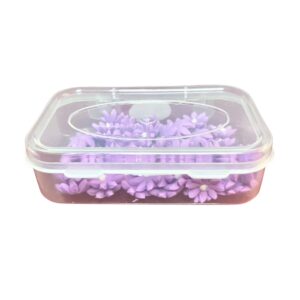 Pearlfetti 60g – Lilac Flowers (Small)