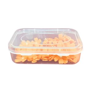Pearlfetti 60g – Orange Stars