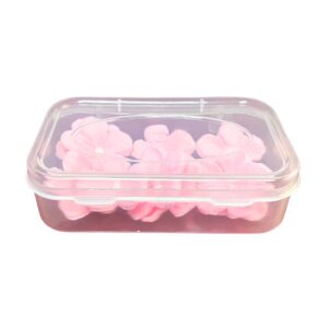 Pearlfetti 60g – Pink Hearts & Flowers Mix