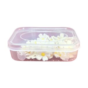 Pearlfetti 60g – White Star/Heart Mix
