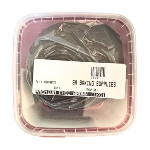 Premium Choc Brown (1kg)