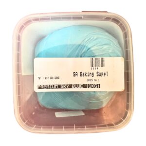 Premium Sky Blue (1kg)