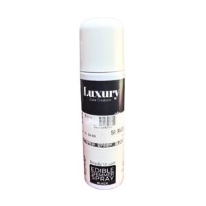 Shimmer Spray Black