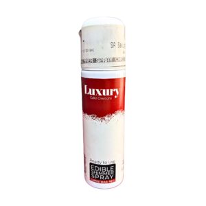 Shimmer Spray Christmas Red