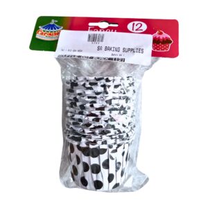 Souffle Dot Black (12)