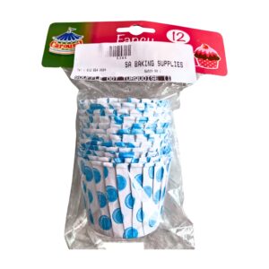 Souffle Dot Dark Turquoise (12)