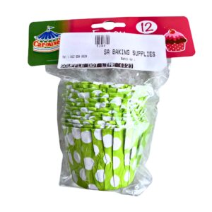 Souffle Dot Lime (12)