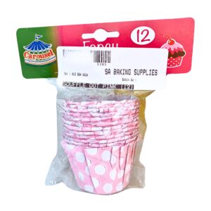 Souffle Dot Pink (12)