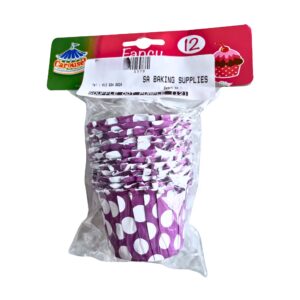 Souffle Dot Purple (12)