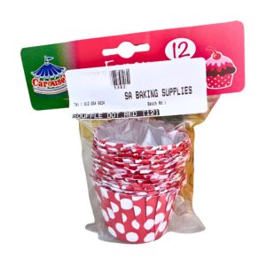 Souffle Dot Red (12)