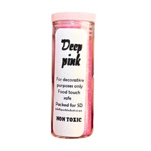 Sparkles Small Deep Pink