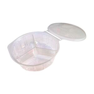 Three Division Clamshell T569