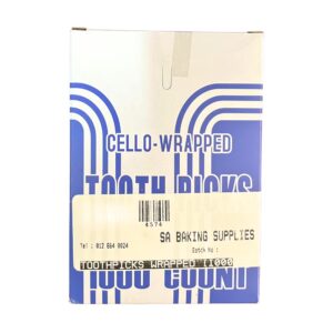 Toothpicks Wrapped (1000)