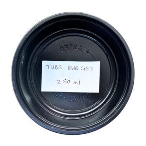 Budget Tub 250ml (100)