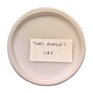 Tubs Budget Lids