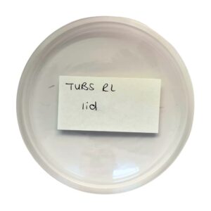 Tubs Rl Lids 120mm
