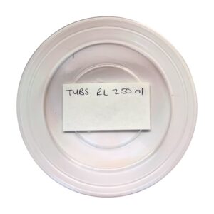 Tubs Rl Lid 250ml