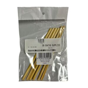 Wooden Dowels 150x6mm