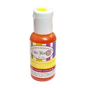 Col Gel Lemon Yellow