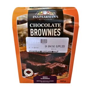 Chocolate Brownies 550g