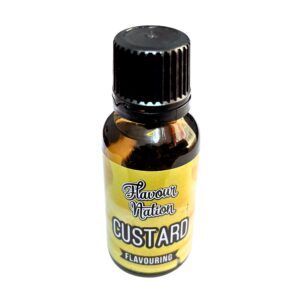 Flavouring Custard