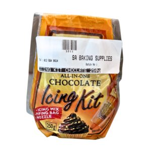 Icing Kit Choclate 250g