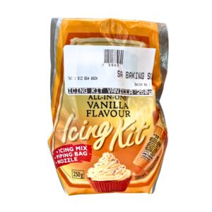 Icing Kit Vanilla 250g