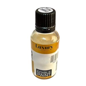 Edible Paint Gold (20ml)