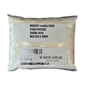 Mousse Vanilla