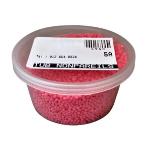 Tub Nonpareils Pink (70g)