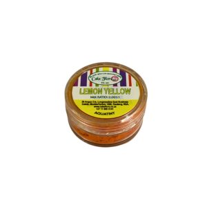Aquatint Lemon Yellow 10ml