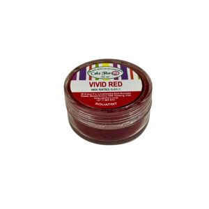 Aquatint Vivid Red 10ml