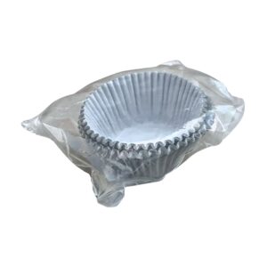 Baking Cup 12/14 Silver