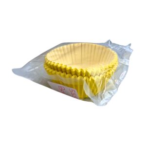 Baking Cup 12/14 Yellow