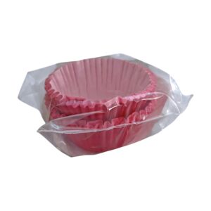 Baking Cup 10 Cerise