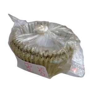 Baking Cup 10 Gold (50)
