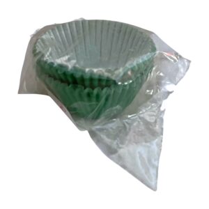 Baking Cup 10 Green