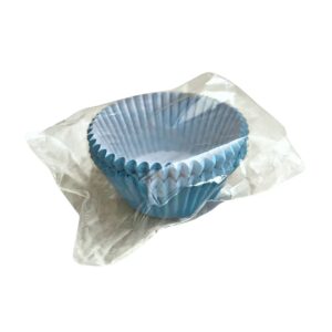 Baking Cup 12/14 Light Blue