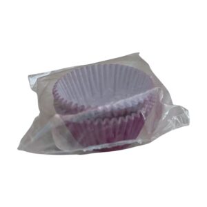 Baking Cup 10 Purple