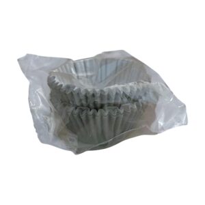 Baking Cup 10 Silver