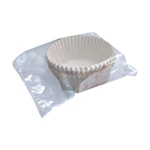 Baking Cup 10 White