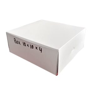 Folding Box 10/10/4 (250)