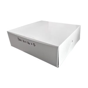 Folding Box 16/16/5 (100)
