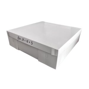 Folding Box 18/18/5 (50)