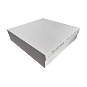 Corrugated Box And Lid 20 Inch (20)