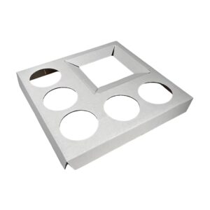 Box Corrugated Bento Insert (1)