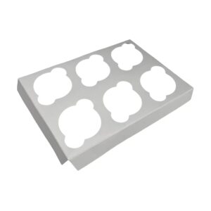 Box Muffin White Insert (6)