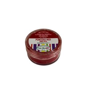 Buttertint Ponceau Red (Xmas Red) 10ml