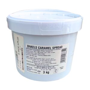 Bakels Caramel Spread 3kg